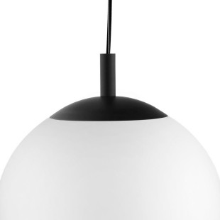 Lampa wisząca kula Kaspa Alur 40cm | Nowoczesny design
