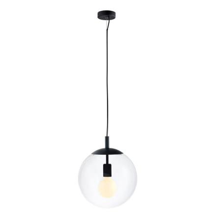 Lampa wisząca kula Kaspa Alur 30cm - Nowoczesny design