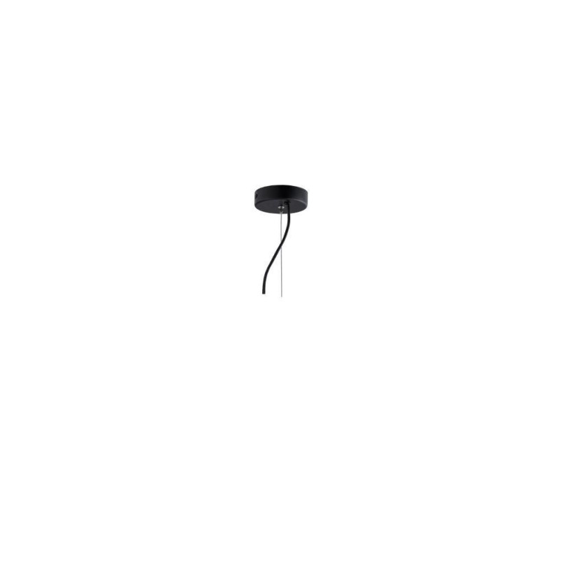 Lampa wisząca kula Kaspa Alur 30cm - Nowoczesny design