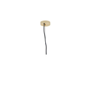 Lampa wisząca kula Alur | Szklana, złota | Kaspa