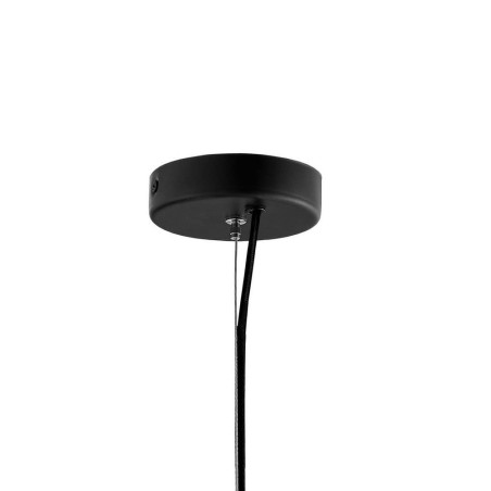 Lampa wisząca kula Kaspa | Alur 30cm - Biały/Czarny