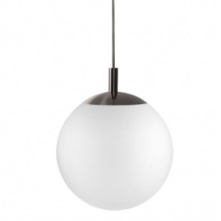 Lampa wisząca kula Kaspa Alur 30cm - Nowoczesny design