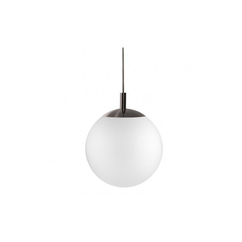 Lampa wisząca kula Kaspa Alur 30cm - Nowoczesny design