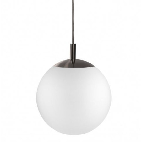 Lampa wisząca kula Kaspa Alur 30cm - Nowoczesny design
