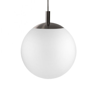 Lampa wisząca kula Kaspa Alur 30cm - Nowoczesny design