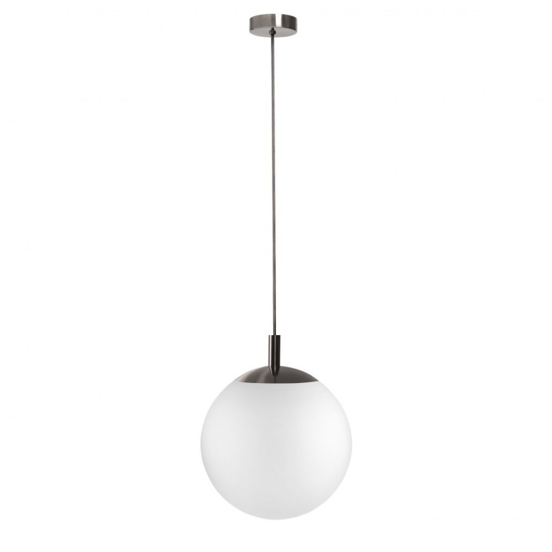 Lampa wisząca kula Kaspa Alur 30cm - Nowoczesny design