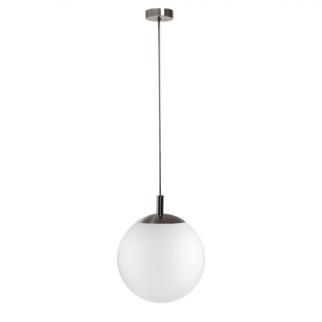 Lampa wisząca kula Kaspa Alur 30cm - Nowoczesny design
