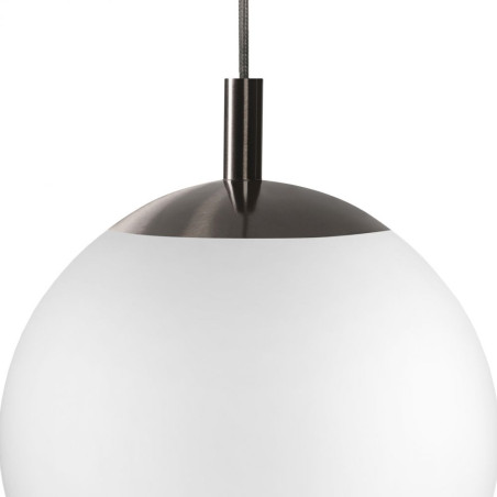 Lampa wisząca kula Kaspa Alur 30cm - Nowoczesny design