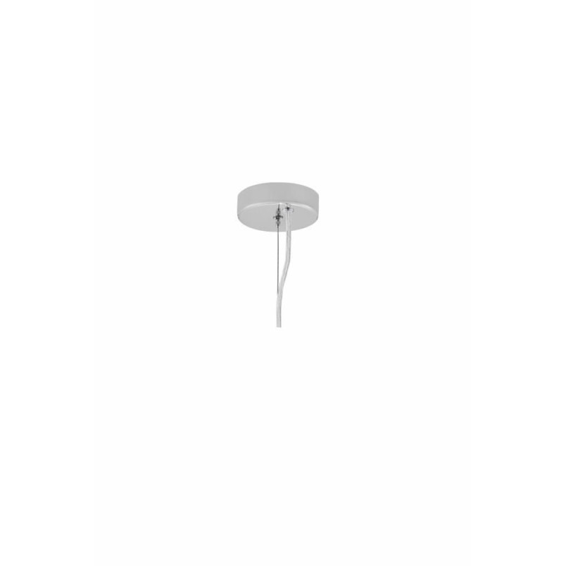 Lampa wisząca kula biała Kaspa Alur | Nowoczesny design