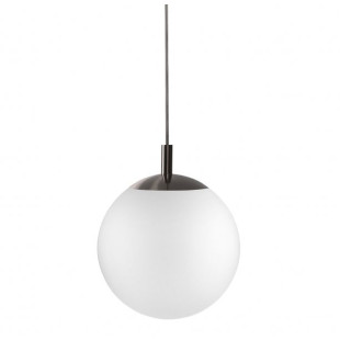 Lampa wisząca kula Kaspa Alur 25cm - nowoczesny design