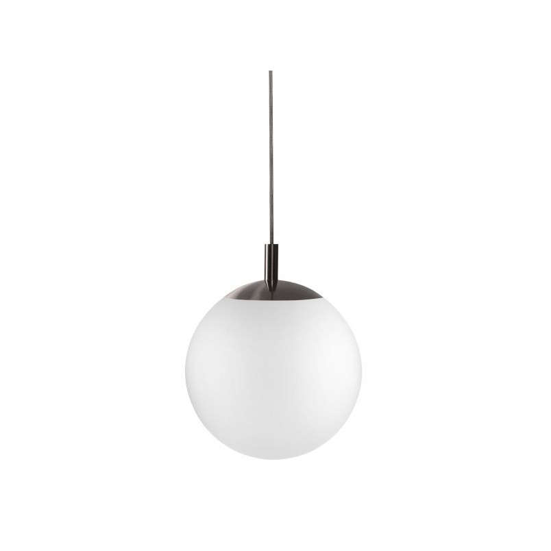 Lampa wisząca kula Kaspa Alur 25cm - nowoczesny design