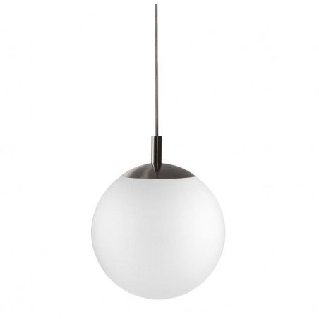 Lampa wisząca kula Kaspa Alur 25cm - nowoczesny design