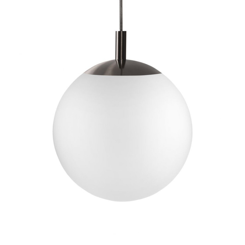 Lampa wisząca kula Kaspa Alur 25cm - nowoczesny design