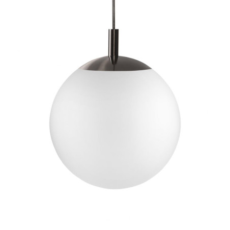 Lampa wisząca kula Kaspa Alur 25cm - nowoczesny design