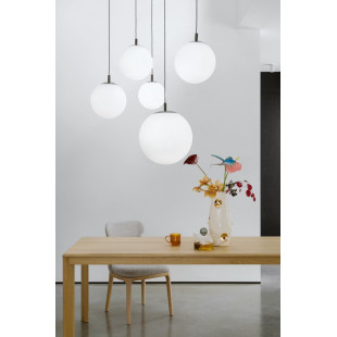 Lampa wisząca kula Kaspa Alur 25cm - nowoczesny design