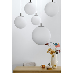 Lampa wisząca kula Kaspa Alur 25cm - nowoczesny design