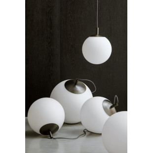 Lampa wisząca kula Kaspa Alur 25cm - nowoczesny design