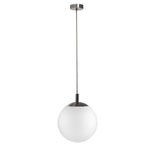 Lampa wisząca kula Kaspa Alur 25cm - nowoczesny design