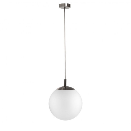 Lampa wisząca kula Kaspa Alur 25cm - nowoczesny design