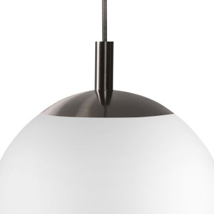 Lampa wisząca kula Kaspa Alur 25cm - nowoczesny design