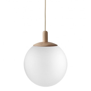 Lampa wisząca kula Alur Wood - Kaspa | Sklep z lampami