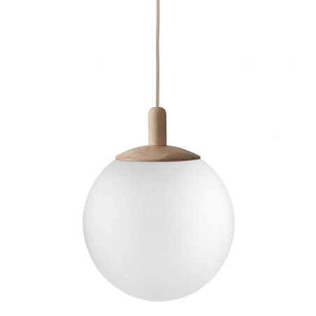 Lampa wisząca kula Alur Wood - Kaspa | Sklep z lampami