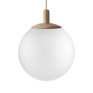 Lampa wisząca kula Alur Wood - Kaspa | Sklep z lampami
