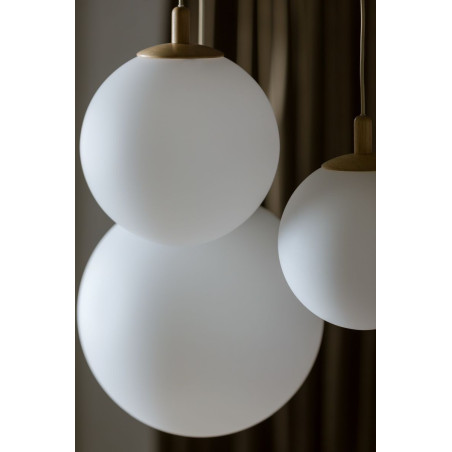 Lampa wisząca kula Alur Wood - Kaspa | Sklep z lampami