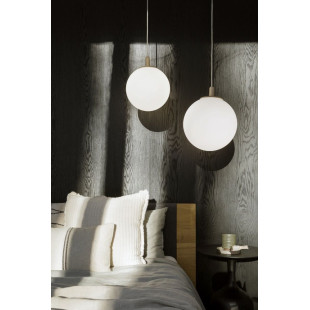 Lampa wisząca kula Alur Wood - Kaspa | Sklep z lampami