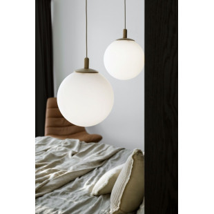 Lampa wisząca kula Alur Wood - Kaspa | Sklep z lampami