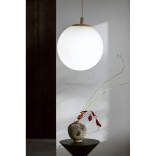 Lampa wisząca kula Alur Wood - Kaspa | Sklep z lampami
