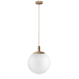 Lampa wisząca kula Alur Wood - Kaspa | Sklep z lampami