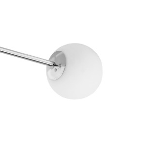 Lampa Astra Kaspa - Glamour, 4 szkła, Biały/Chrom | Kup online