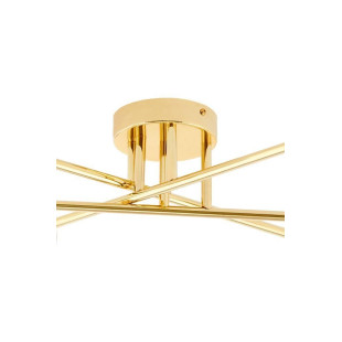 Lampa Astra Kaspa | 6 szklanych kul, biało-złota | Sklep z lampami