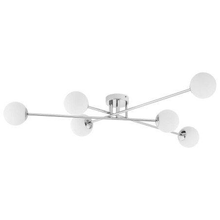 Lampa Astra Glamour | 6 szklanych kul | Kaspa - Sklep z lampami