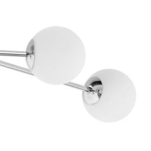 Lampa Astra Glamour | 6 szklanych kul | Kaspa - Sklep z lampami
