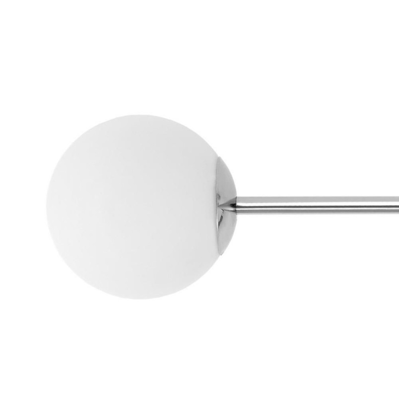 Lampa Astra Glamour | 6 szklanych kul | Kaspa - Sklep z lampami