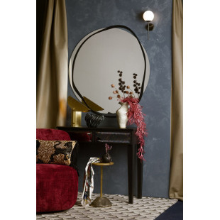 Kinkiet Astra Deco Kaspa: Szklana kula, nowoczesny design | Sklep z lampami