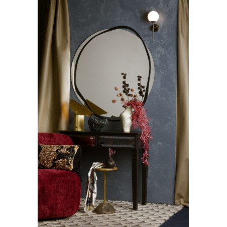 Kinkiet Astra Deco Kaspa: Szklana kula, nowoczesny design | Sklep z lampami