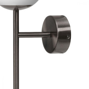 Kinkiet Astra Deco Kaspa: Szklana kula, nowoczesny design | Sklep z lampami