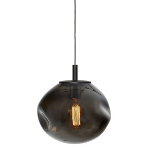 Lampa wisząca Avia Black Kaspa | Szkło, Design | Kup online