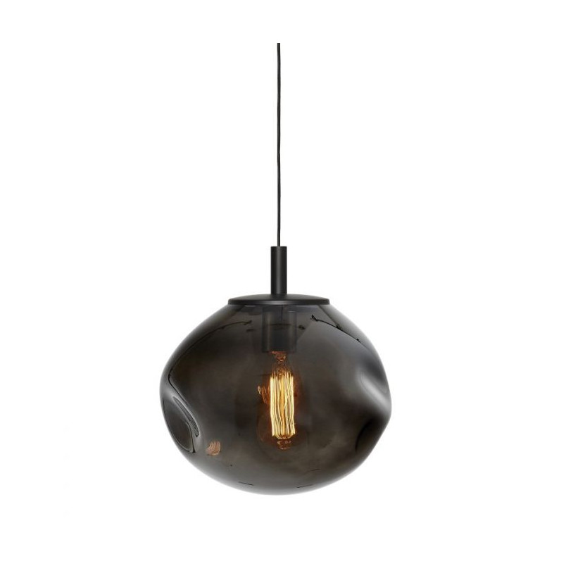 Lampa wisząca Avia Black Kaspa | Szkło, Design | Kup online