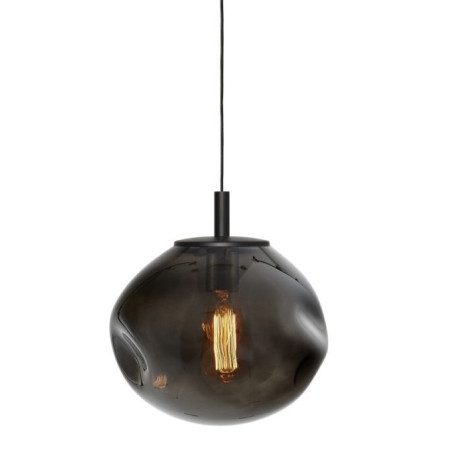Lampa wisząca Avia Black Kaspa | Szkło, Design | Kup online