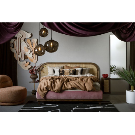 Lampa wisząca Avia Black Kaspa | Szkło, Design | Kup online