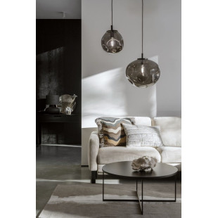 Lampa wisząca Avia Black Kaspa | Szkło, Design | Kup online