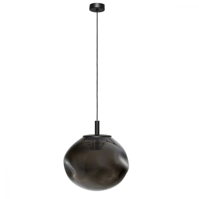 Lampa wisząca Avia Black Kaspa | Szkło, Design | Kup online