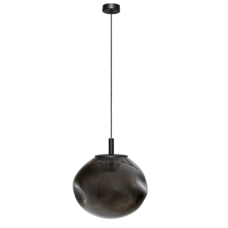 Lampa wisząca Avia Black Kaspa | Szkło, Design | Kup online