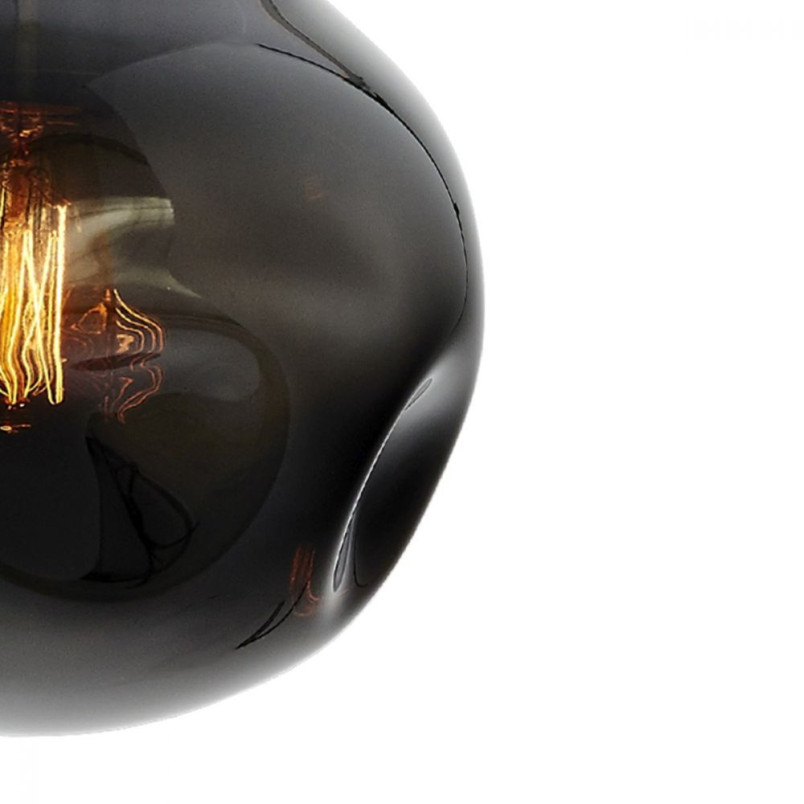 Lampa wisząca Avia Black Kaspa | Szkło, Design | Kup online