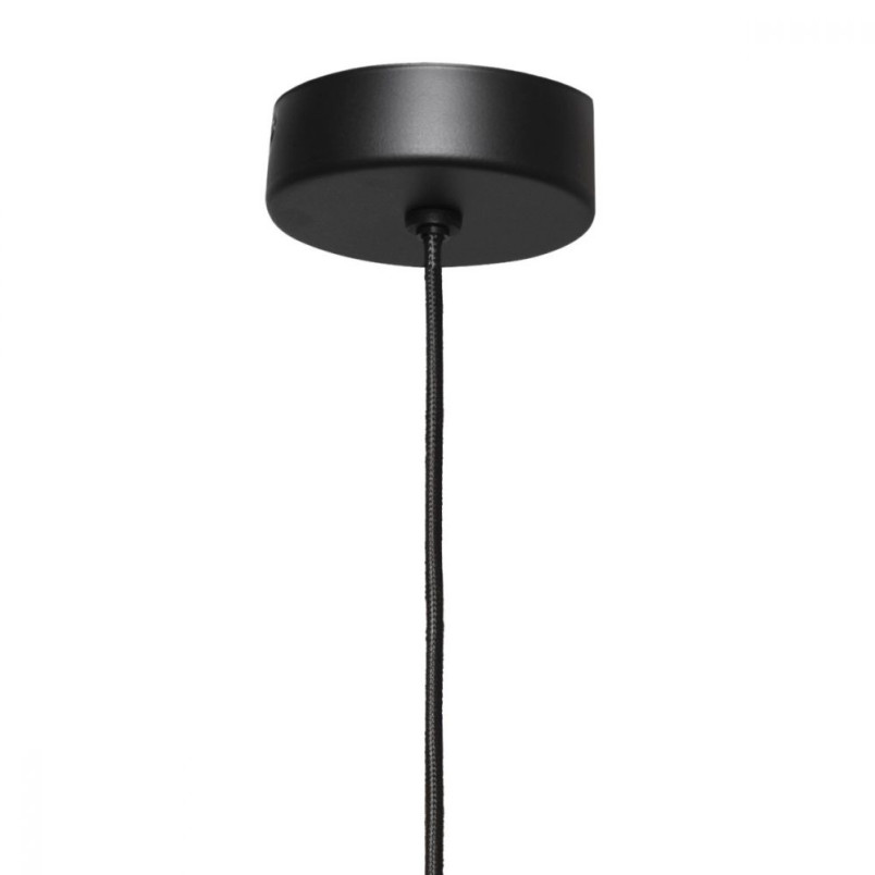 Lampa wisząca Avia Black Kaspa | Szkło, Design | Kup online