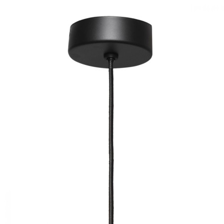 Lampa wisząca Avia Black Kaspa | Szkło, Design | Kup online